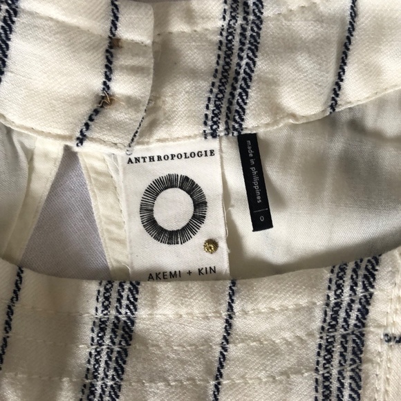 Anthropologie | Akemi + Kin Claudia Striped Shift - Picture 8 of 9